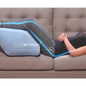 Inflatable Pillow for Leg Elevation