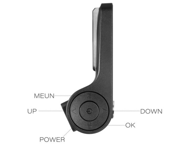 3 Lens Car DVR Camera