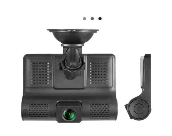 3 Lens Car DVR Camera