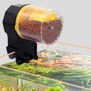 Automatic Fish Feeder with 2 Dispensers