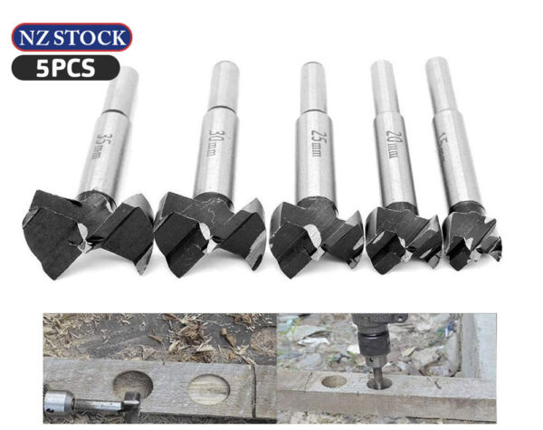 Forstner Drill Bit Set