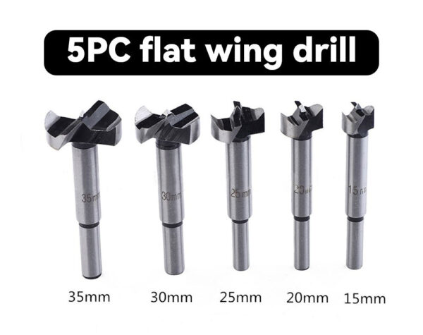 Forstner Drill Bit Set