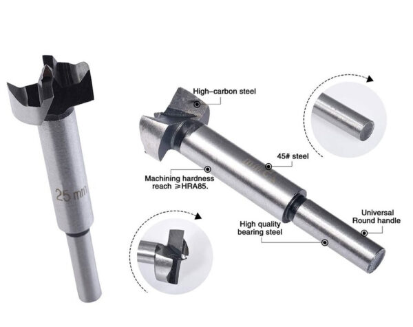 Forstner Drill Bit Set