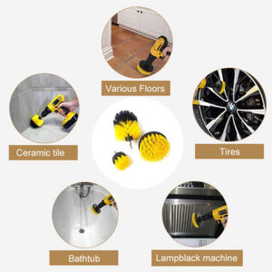 DRILL BRUSH 3PCS