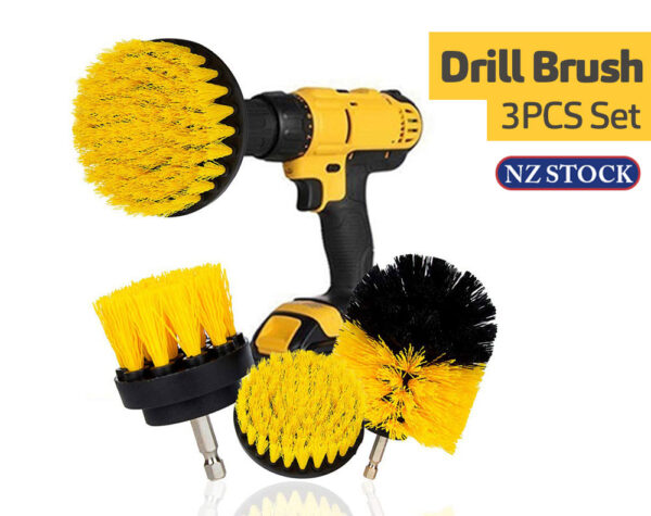 DRILL BRUSH 3PCS