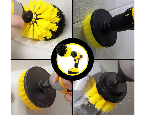 DRILL BRUSH 3PCS