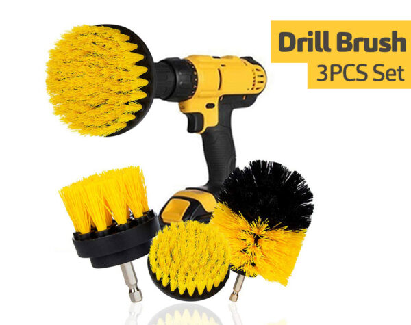 DRILL BRUSH 3PCS