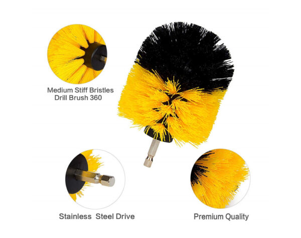 DRILL BRUSH 3PCS