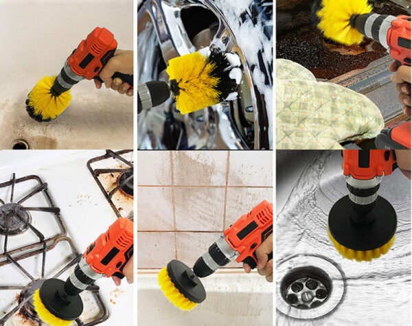 DRILL BRUSH 3PCS