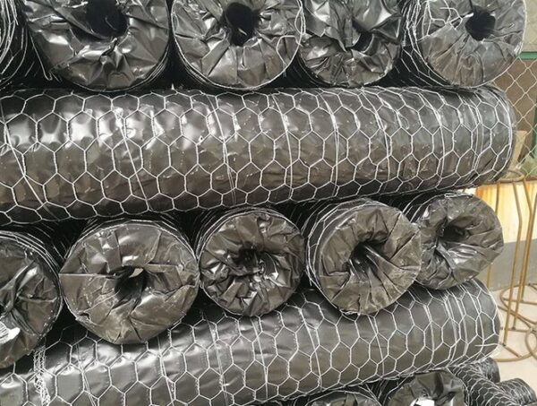Hexagonal Wire Mesh Fence Roll 45 x 1M
