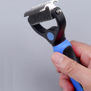 Dog Brush Grooming