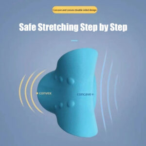 Shoulder Relaxer Pillow - Blue