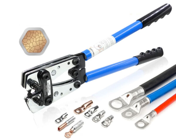Cable Crimper Tool 6-50mm²