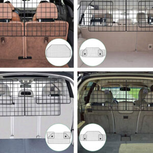 Adjustable Pet Safety Barrier for SUV