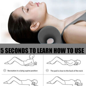 Shoulder Relaxer Pillow - Black