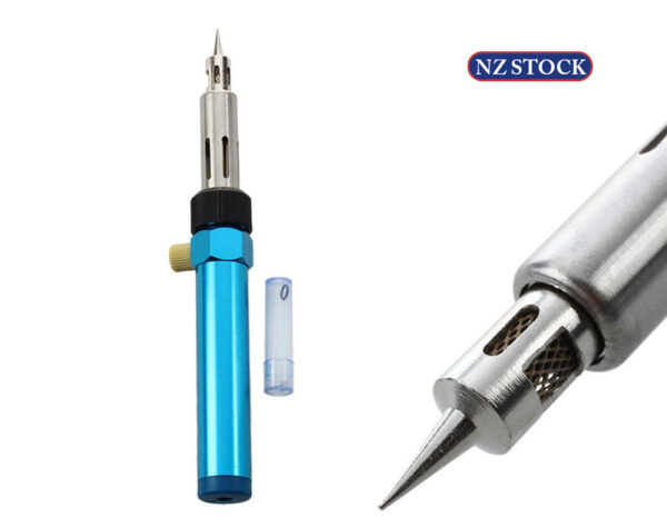 Butane Soldering Iron & Torch Set