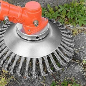 KNOTTED WIRE TRIMMER HEAD 6"