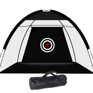 GOLF PRACTICE NET 3M - BLACK