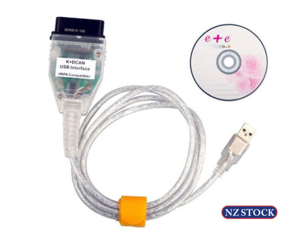 USB OBD2 INPA K+CAN Cable