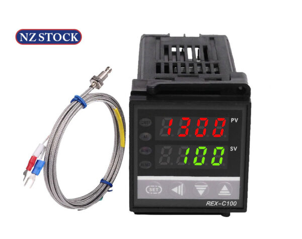 Digital PID Temperature Controller (AC powered)