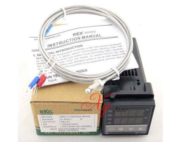 Digital PID Temperature Controller (AC powered)