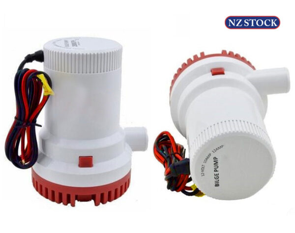 Bilge Pump 1500GPH 12V
