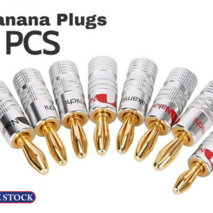 NAKAMICHI BANANA PLUGS X 8