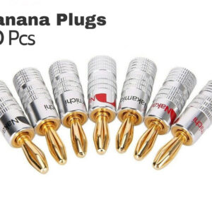 NAKAMICHI BANANA PLUGS X 20