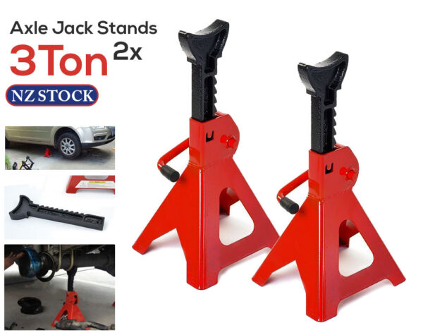Axle Jack Stands