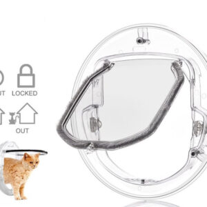PET DOOR CAT DOOR