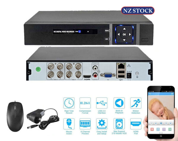 DVR 8 Channel