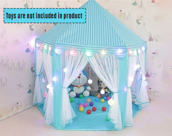 Kids Tent Blue 135*130cm