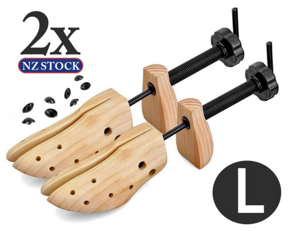 2 x Shoe Stretcher Shaper - L