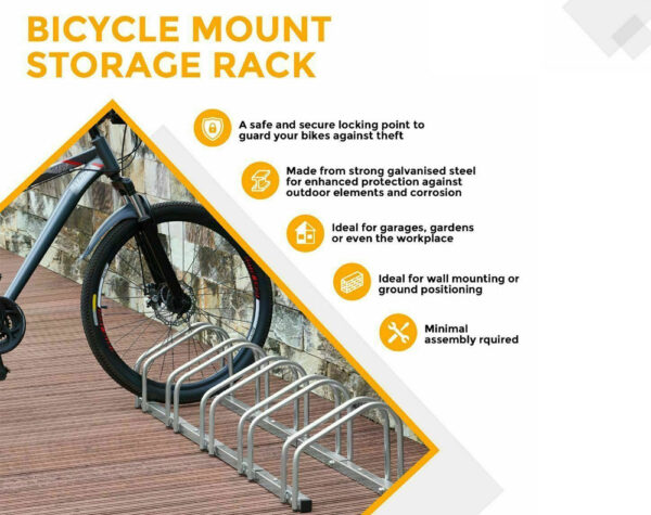BIKE STAND 4 SLOT