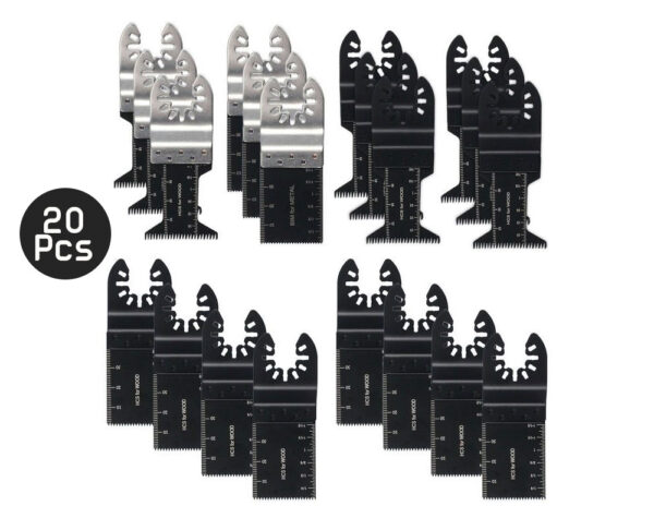 OSCILLATING MULTITOOL BLADES