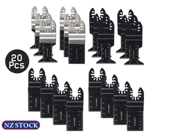 OSCILLATING MULTITOOL BLADES