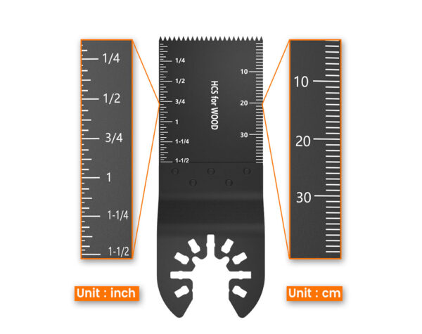 OSCILLATING MULTITOOL BLADES