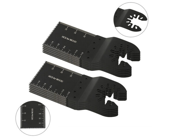 OSCILLATING MULTITOOL BLADES