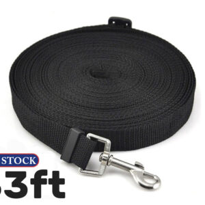 PET TRAINING LEAD 10M BLACK