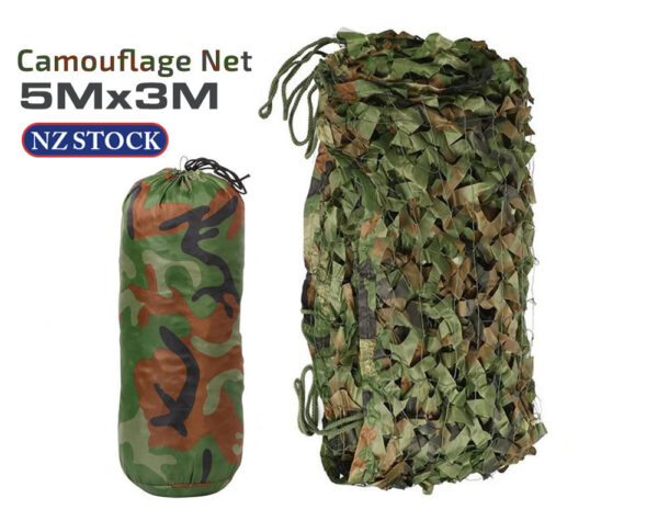 Camouflage Netting Camo Net 5M x 3M
