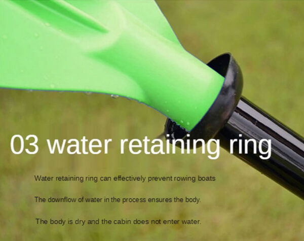 Kayak Paddle - Green