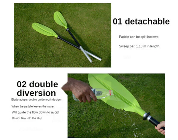 Kayak Paddle - Green