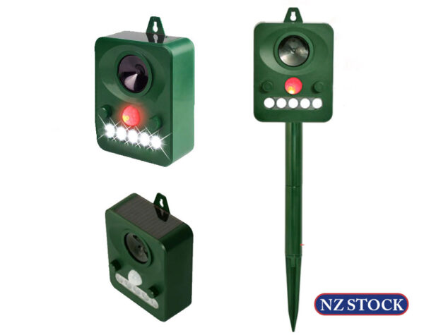 Solar Animal Ultrasonic Repeller
