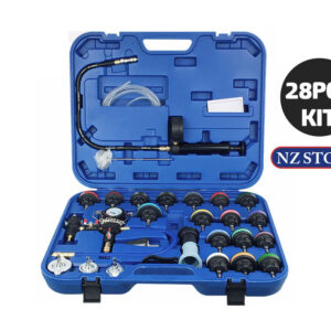 RADIATOR PRESSURE TESTER KIT 28PCS