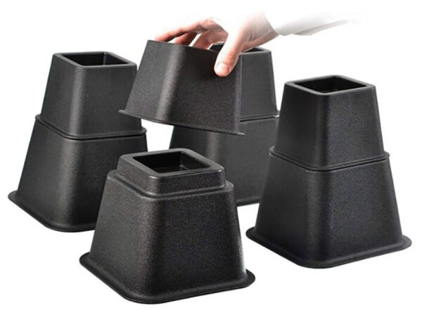 8 X BED RISER
