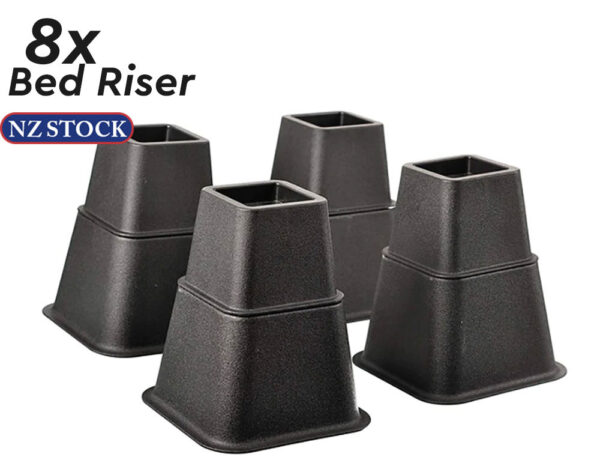 8 X BED RISER