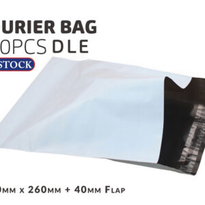 100pcs DLE Courier Bags 17cm*30cm - DLE
