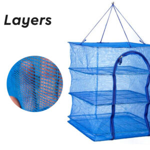 FISH FOLDING DRYING NET 3 LAYER