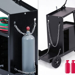WELDING TROLLEY WITH 4 DRAWERS