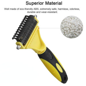 DEMATTING TOOL FOR DOGS
